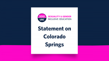Statement on CO Springs